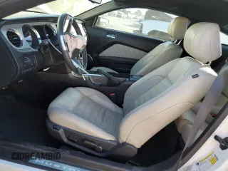2012 Ford Mustang GT Premium with VIN 1ZVBP8CF1C5266585, listed as a Copart auction lot 44407035 with 71,651 mi miles and Salvage Title. Bid and sale history available at DreamBid. Image 7.