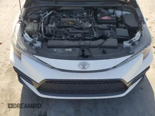 2020 Toyota Corolla SE with VIN JTDS4RCE7LJ031088, listed as a Copart auction lot 55450795 with 148,455 mi miles and Clean Title. Bid and sale history available at DreamBid. Image 11.