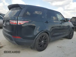 2018 Land Rover Discovery HSE with VIN SALRR2RV3JA051990, listed as a Copart auction lot 74060534 with 104,086 mi miles and Salvage Title. Bid and sale history available at carsss.com. Image 3.