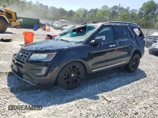 2016 Ford Explorer Limited z VIN 1FM5K8FH9GGA68404, wystawiony jako Copart lot #52559255 z przebiegiem 102 963 mil mil oraz Nie do naprawy • Non repairable. Historia ofert i sprzedaży dostępna na DreamBid. Obrazek 1.