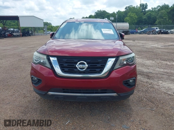 2017 Nissan Pathfinder S with VIN 5N1DR2MN2HC645683, listed as a IAAI auction lot 41964009 with 157,232 mi miles and . Bid and sale history available at DreamBid. Image 11.