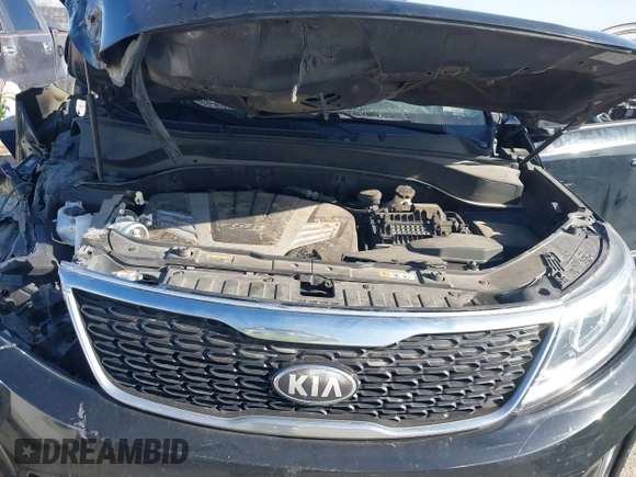 2014 Kia Sorento LX with VIN 5XYKT4A79EG482567, listed as a IAAI auction lot 41832550 with Not Provided miles and . Bid and sale history available at carsss.com. Image 10.