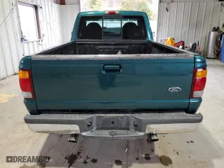 1998 Ford Ranger XL with VIN 1FTYR10C6WUA96291, listed as a Copart auction lot 49984125 with 175,713 mi miles and Salvage Title. Bid and sale history available at carsss.com. Image 6.