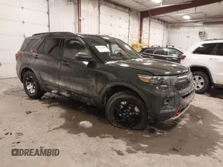 2023 Ford Explorer Timberline with VIN 1FMSK8JHXPGB57277, listed as a IAAI auction lot 41389009 with 47,409 mi miles. Bid and sale history available at carsss.com. Image 1.