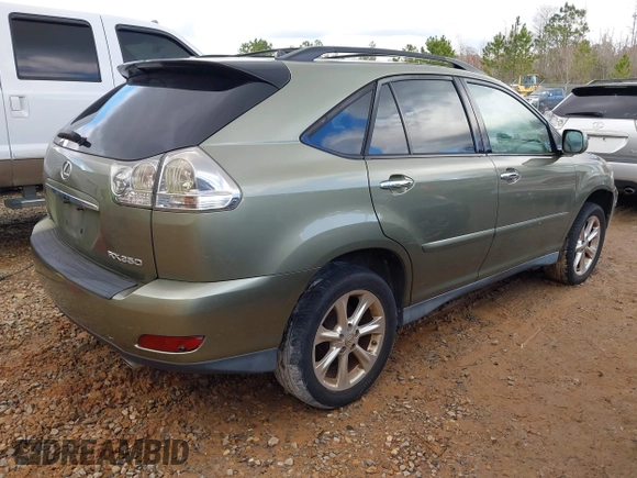 2008 Lexus RX 350 with VIN 2T2GK31U58C039319, listed as a IAAI auction lot 41652816 with 318,998 mi miles and . Bid and sale history available at DreamBid. Image 4.