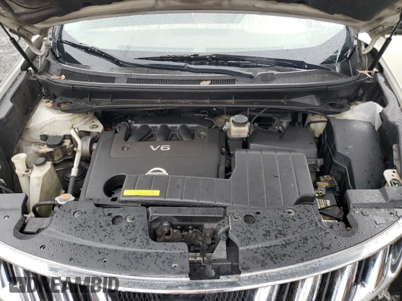 2009 Nissan Murano SL with VIN JN8AZ18WX9W131556, listed as a Copart auction lot 50274765 with 193,858 mi miles and Salvage Title. Bid and sale history available at carsss.com. Image 14.