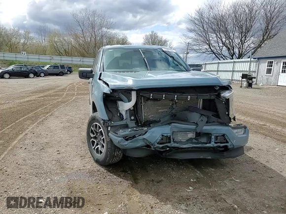 2023 Ford F-150 XL z VIN 1FTEW1EP6PKD55009, wystawiony jako Copart lot #53661895 z przebiegiem 22 594 mil mil oraz Szkoda całkowita • Salvage title. Historia ofert i sprzedaży dostępna na DreamBid. Obrazek 14.