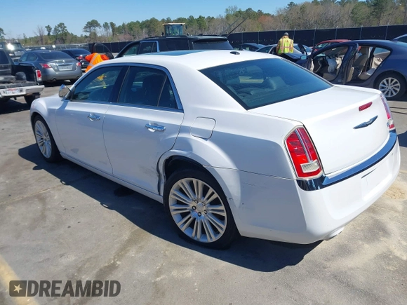 2012 Chrysler 300 with VIN 2C3CCAET6CH229235, listed as a IAAI auction lot 41843415 with 75,054 mi miles. Bid and sale history available at carsss.com. Image 3.
