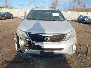 2015 Kia Sorento LX with VIN 5XYKT4A7XFG620814, listed as a IAAI auction lot 41454361 with 155,422 mi miles. Bid and sale history available at carsss.com. Image 12.