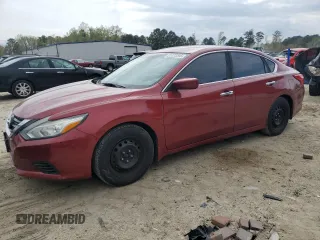 2016 Nissan Altima S with VIN 1N4AL3AP5GC284202, listed as a Copart auction lot 51473205 with 95,448 mi miles and Salvage Title. Bid and sale history available at DreamBid. Image 1.