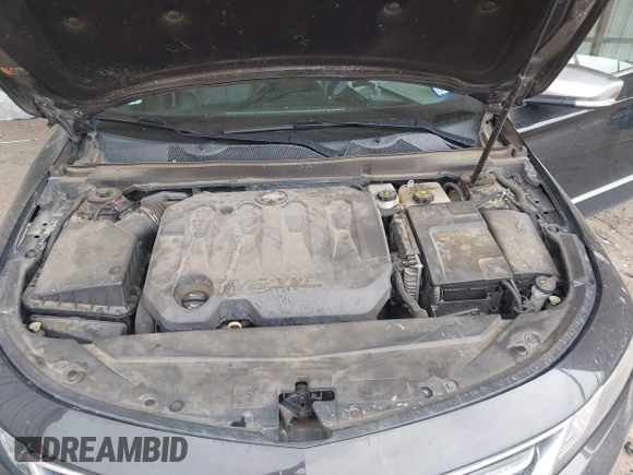 2018 Chevrolet Impala Premier with VIN 2G1125S3XJ9164052, listed as a IAAI auction lot 42232908 with 100,025 mi miles and . Bid and sale history available at DreamBid. Image 10.