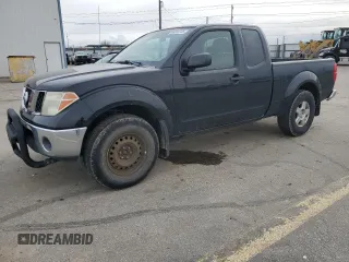 2008 Nissan Frontier SE with VIN 1N6AD06W18C440675, listed as a Copart auction lot 48244745 with 169,476 mi miles and Salvage title. Bid and sale history available at DreamBid. Image 1.