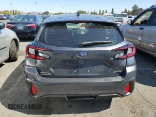 2024 Subaru Impreza with VIN JF1GUABC8R8852360, listed as a Copart auction lot 72816664 with 1,408 mi miles and Salvage Title. Bid and sale history available at carsss.com. Image 6.