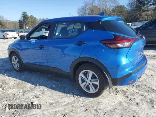 2023 Nissan Kicks S with VIN 3N1CP5BV8PL539545, listed as a Copart auction lot 42906275 with 9,361 mi miles and Salvage Title. Bid and sale history available at DreamBid. Image 2.