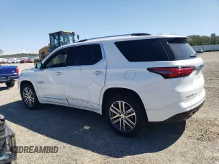 2023 Chevrolet Traverse High Country with VIN 1GNEVNKW4PJ174168, listed as a Copart auction lot 51582914 with Not provided miles and Salvage title. Bid and sale history available at DreamBid. Image 2.
