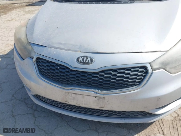 2015 Kia Forte EX with VIN KNAFX4A86F5364398, listed as a IAAI auction lot 41791972 with 158,723 mi miles. Bid and sale history available at carsss.com. Image 12.