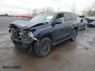 2022 Lexus GX with VIN JTJAM7BX8N5313848, listed as a IAAI auction lot 41978836 with 24,423 mi miles. Bid and sale history available at carsss.com. Image 2.