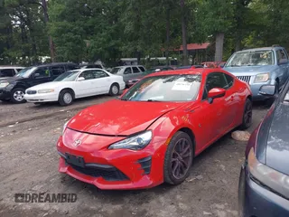 2017 Toyota 86 with VIN JF1ZNAA15H8704610, listed as a IAAI auction lot 40336438 with 125,687 mi miles. Bid and sale history available at carsss.com. Image 2.