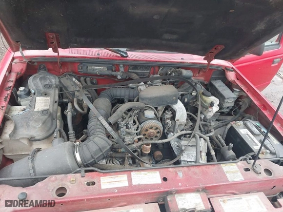 1997 Ford Ranger XL with VIN 1FTCR14A1VPA56362, listed as a IAAI auction lot 41572393 with 147,073 mi miles. Bid and sale history available at carsss.com. Image 6.