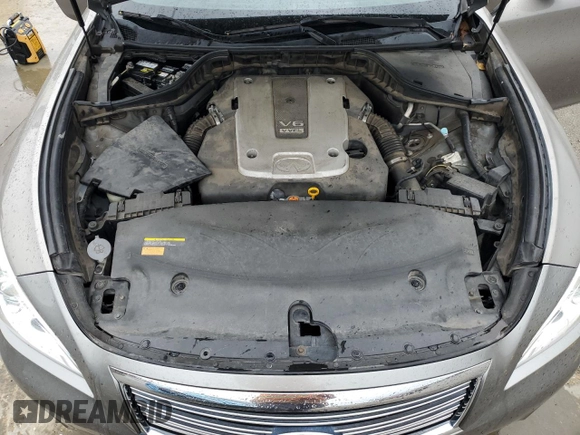 2012 Infiniti M37 with VIN JN1BY1AP9CM333056, listed as a Copart auction lot 74810944 with 212,631 mi miles and Salvage Title. Bid and sale history available at carsss.com. Image 11.