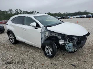 2017 Lexus NX with VIN JTJYARBZ5H2061177, listed as a Copart auction lot 50505985 with 147,021 mi miles and Salvage Title. Bid and sale history available at carsss.com. Image 4.