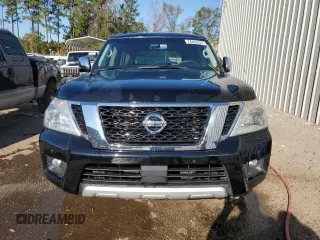 2017 Nissan Armada SV with VIN JN8AY2ND7H9008922, listed as a Copart auction lot 74460223 with 72,090 mi miles. Bid and sale history available at carsss.com. Image 5.