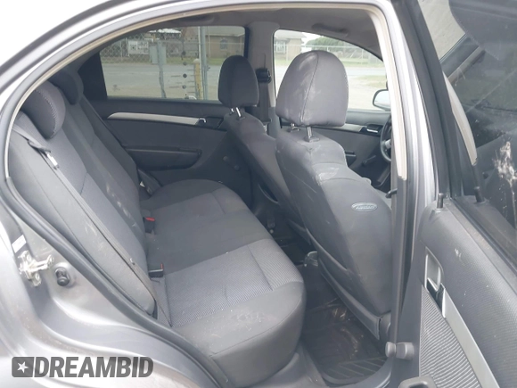 2011 Chevrolet Aveo 1LT with VIN KL1TD5DE2BB175451, listed as a IAAI auction lot 41959107 with 67,680 mi miles and . Bid and sale history available at DreamBid. Image 8.