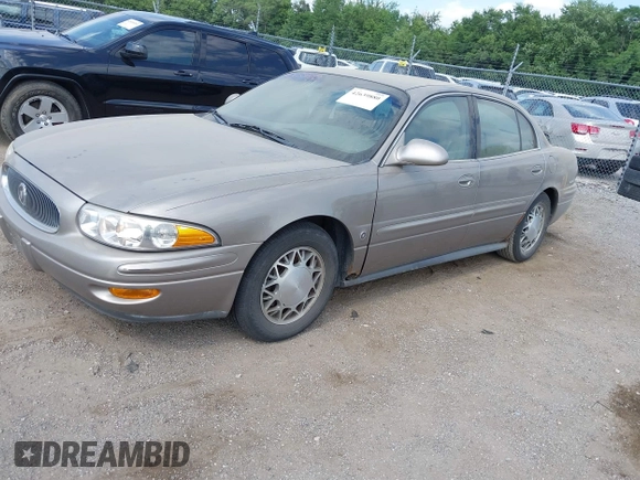 2001 Buick LeSabre Limited with VIN 1G4HR54K11U227446, listed as a IAAI auction lot 42639880 with 197,238 mi miles and . Bid and sale history available at DreamBid. Image 2.