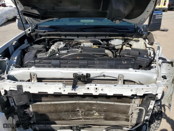 2022 Chevrolet Silverado 3500HD LTZ with VIN 1GC4YUEYXNF222193, listed as a Copart auction lot 49034305 with 84,548 mi miles and Salvage Title. Bid and sale history available at carsss.com. Image 11.