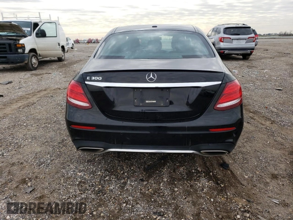 2017 Mercedes-Benz E-Class E 300 Luxury with VIN WDDZF4JBXHA038912, listed as a Copart auction lot 38654953 with 0 mi miles. Bid and sale history available at carsss.com. Image 6.
