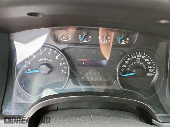 2014 Ford F-150 XL с VIN 1FTEX1CM2EFD08068, выставлен на аукционе Copart как лот 63502095 с пробегом Не указан миль и Списание • Salvage title. История ставок и продаж доступна на DreamBid. Изображение 9.