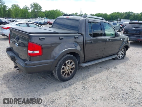 2007 Ford Explorer Sport Trac Limited z VIN 1FMEU53827UA07992, wystawiony jako IAAI lot #42315519 z przebiegiem 219 116 mil mil oraz . Historia ofert i sprzedaży dostępna na DreamBid. Obrazek 4.
