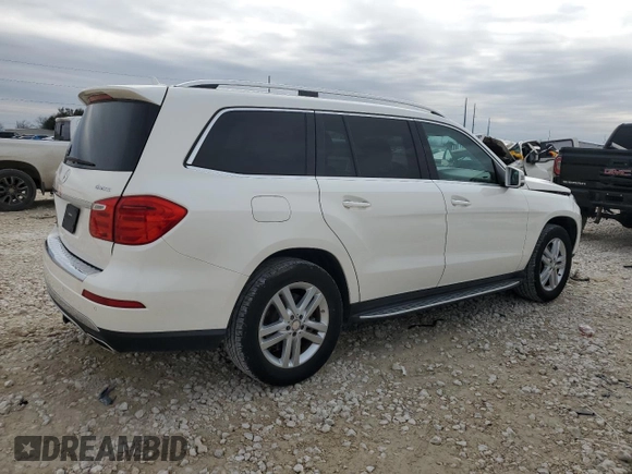 2016 Mercedes-Benz GL with VIN 4JGDF6EE5GA709983, listed as a Copart auction lot 42964025 with 97,483 mi miles and Clean Title. Bid and sale history available at carsss.com. Image 3.