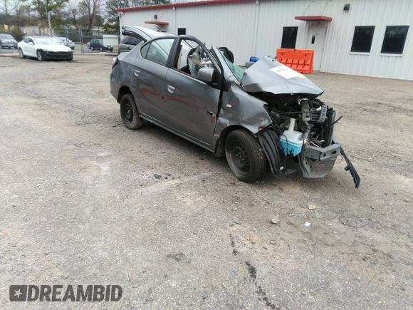 2022 Mitsubishi Mirage ES с VIN ML32FUFJ1NHF06157, выставлен на аукционе IAAI как лот 41184217 с пробегом Не указан миль и . История ставок и продаж доступна на DreamBid. Изображение 1.