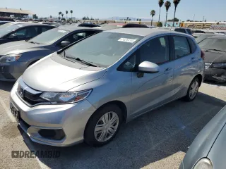 2018 Honda Fit LX with VIN 3HGGK5H46JM702255, listed as a Copart auction lot 61026414 with 80,380 mi miles and Salvage Title. Bid and sale history available at carsss.com. Image 1.