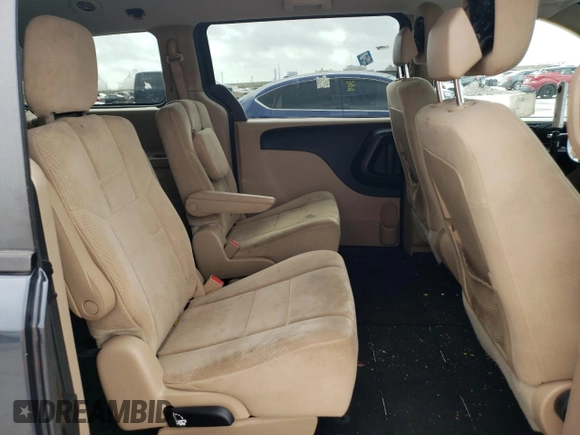 2014 Dodge Grand Caravan SXT with VIN 2C4RDGCGXER209286, listed as a Copart auction lot 51536975 with 173,821 mi miles and Salvage Title. Bid and sale history available at DreamBid. Image 11.
