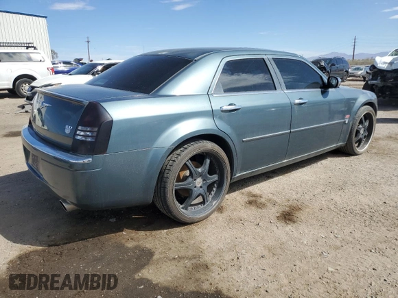 2005 Chrysler 300 with VIN 2C3JA63H95H578207, listed as a Copart auction lot 51182415 with 139,847 mi miles and Clean Title. Bid and sale history available at carsss.com. Image 3.