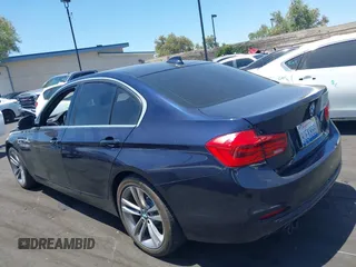 2017 BMW 3 Series 330i with VIN WBA8B9G37HNU54209, listed as a IAAI auction lot 42714703 with 55,024 mi miles and . Bid and sale history available at DreamBid. Image 14.