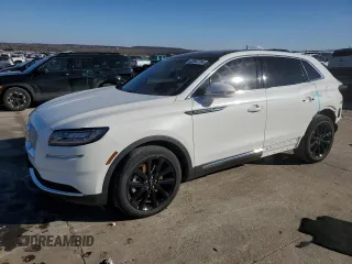2021 Lincoln Nautilus Reserve with VIN 2LMPJ6K92MBL10682, listed as a Copart auction lot 82867764 with 45,078 mi miles and Salvage title. Bid and sale history available at DreamBid. Image 1.
