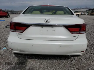 2014 Lexus LS 460 L with VIN JTHDL5EF4E5006895, listed as a Copart auction lot 41365124 with 116,785 mi miles and Salvage title. Bid and sale history available at DreamBid. Image 6.