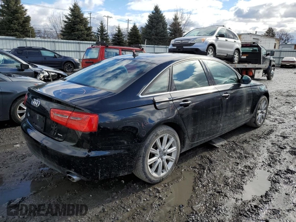 2015 Audi A6 2.0T Premium Plus with VIN WAUGFAFC2FN004337, listed as a Copart auction lot 39947073 with 53,667 mi miles. Bid and sale history available at carsss.com. Image 3.
