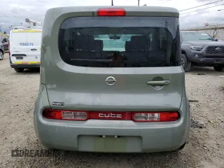 2009 Nissan Cube S z VIN JN8AZ28RX9T116640, wystawiony jako Copart lot #53542745 z przebiegiem 66 033 mil mil oraz Szkoda całkowita • Salvage title. Historia ofert i sprzedaży dostępna na DreamBid. Obrazek 6.