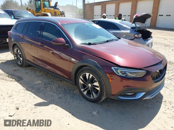2018 Buick Regal Essence with VIN W04GV8SX1J1154540, listed as a IAAI auction lot 41865023 with 67,154 mi miles and . Bid and sale history available at DreamBid. Image 1.
