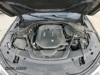 2016 BMW 7 Series 740i with VIN WBA7E2C51GG546677, listed as a Copart auction lot 63455445 with 106,553 mi miles and Salvage title. Bid and sale history available at DreamBid. Image 11.