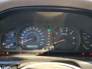 2001 Toyota Land Cruiser with VIN JTEHT05JX12015568, listed as a Copart auction lot 74849794 with 345,303 mi miles and Clean Title. Bid and sale history available at carsss.com. Image 9.