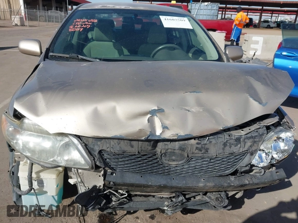 2010 Toyota Corolla with VIN 1NXBU4EE7AZ258059, listed as a IAAI auction lot 41603509 with 183,645 mi miles and . Bid and sale history available at DreamBid. Image 6.