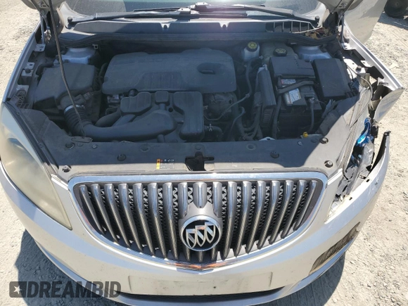 2015 Buick Verano with VIN 1G4PP5SK2F4136357, listed as a Copart auction lot 62583455 with 151,937 mi miles and Salvage title. Bid and sale history available at DreamBid. Image 11.