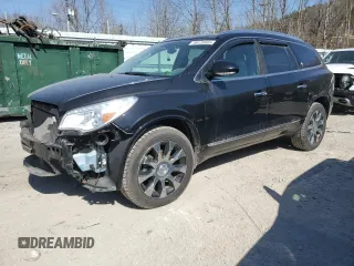 2017 Buick Enclave Leather with VIN 5GAKVBKD2HJ335905, listed as a Copart auction lot 48539995 with 94,493 mi miles and Salvage Title. Bid and sale history available at carsss.com. Image 1.