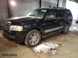 2009 Lincoln Navigator with VIN 5LMFU28569EJ01398, listed as a Copart auction lot 41881275 with 129,920 mi miles and Salvage Title. Bid and sale history available at carsss.com. Image 1.