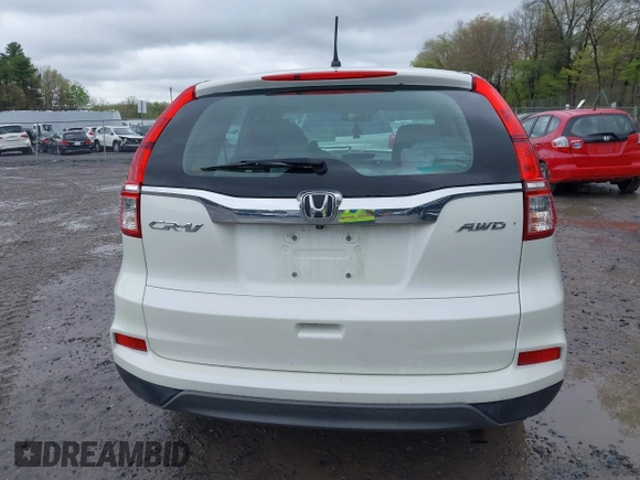 2015 Honda CR-V LX with VIN 5J6RM4H33FL101326, listed as a IAAI auction lot 42191049 with 88,520 mi miles and . Bid and sale history available at DreamBid. Image 16.
